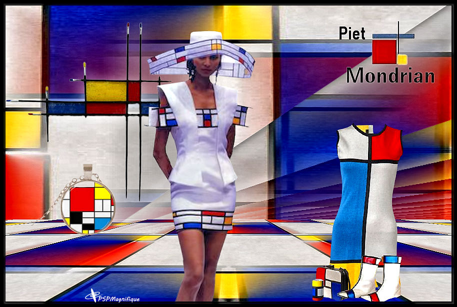 Tag lessen 1 - Piet Mondriaan  Piet_m11