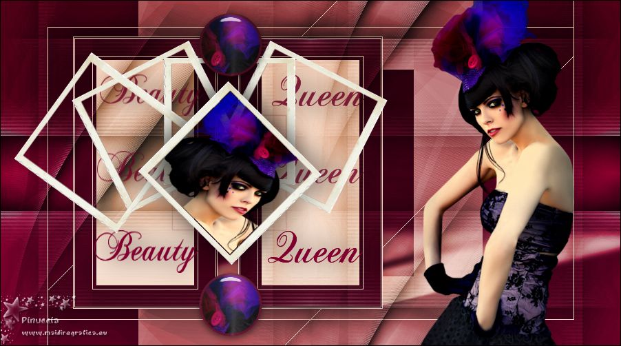 Tag lessen 1 - Beauty Queen Pinucc36