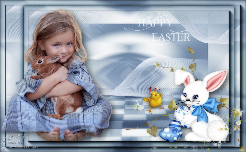 Paas les - Happy Easter 3 Pinucc75