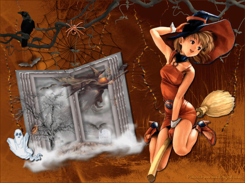 Halloween -  Sprookjesboek   Punicc11