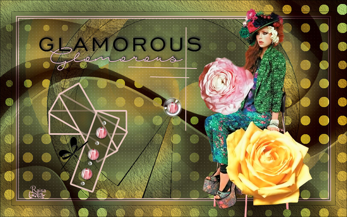 Tag lessen 1 - Glamorous Raisa18