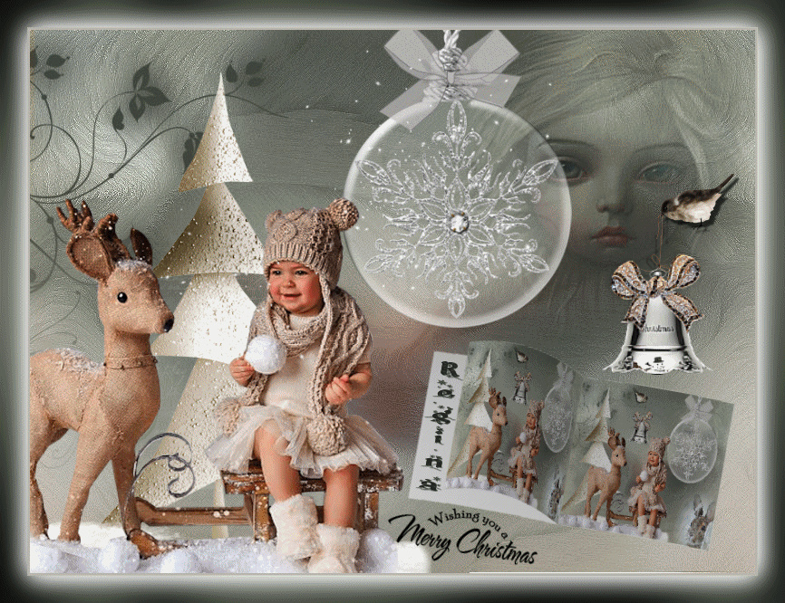Kerst les -Winter Wonder World Regina16