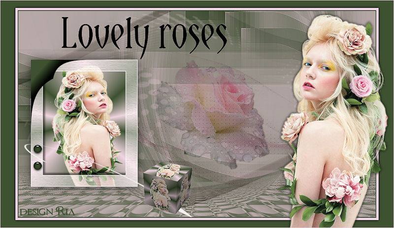 Tag lessen 1 - Lovely Roses Ria40