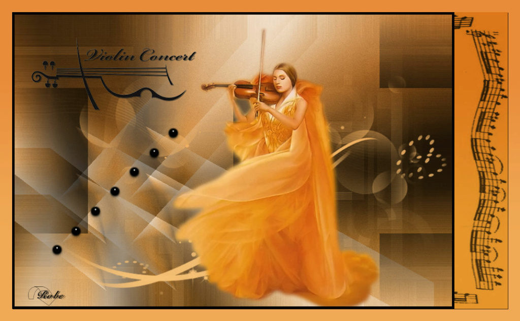 Tag lessen 3 - Violin concert Robe15