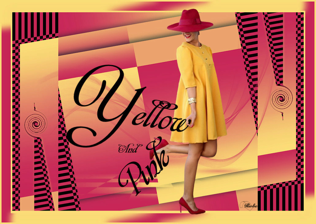 Tag lessen 4 Les Yellow Robe16