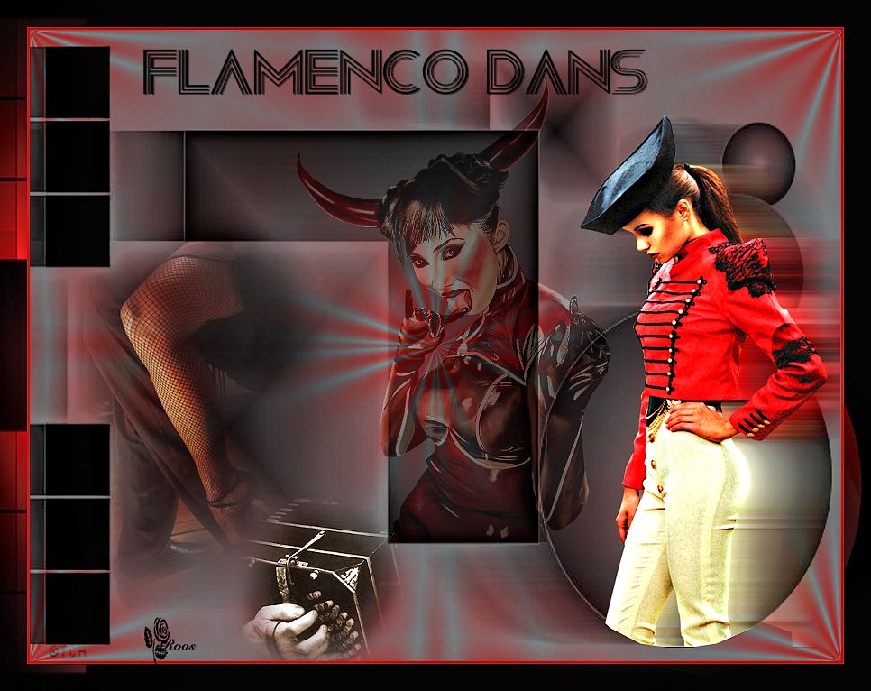 Blend - Flamenco dans Roos13