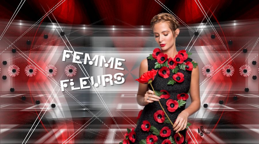 Tag lessen 1 - Femme Fleur Roos28