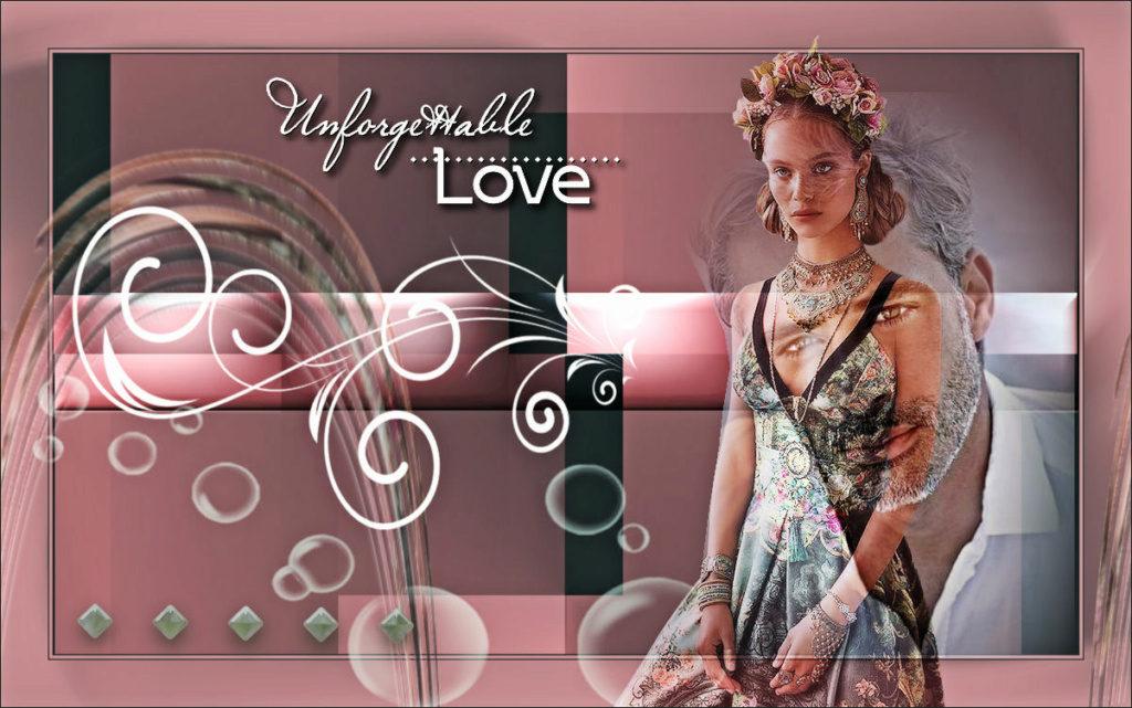 Valentijn les - Unforgettable Love Roze_g10