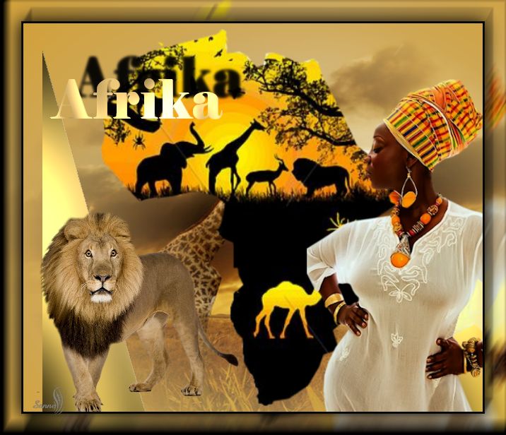 Blend les - Afrika Sanne15