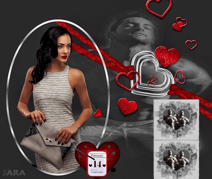 Valentijn les - Be My Valentine Sara11