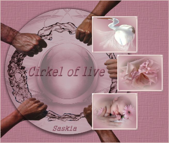 Gelegenheid  les -  Circle of Life Saskia10