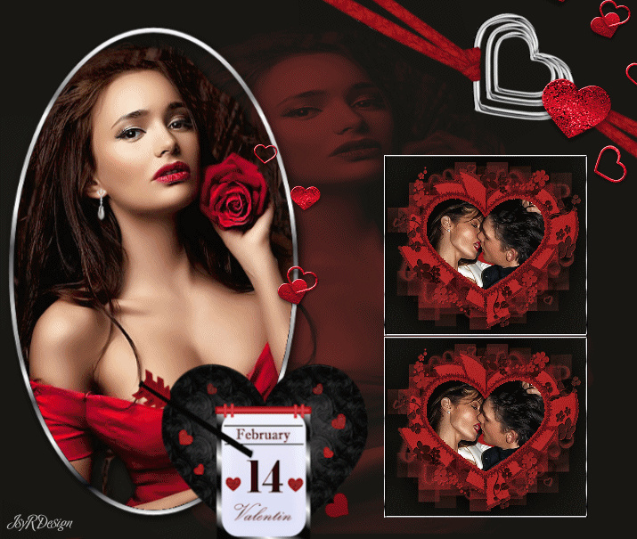  Valentijn les - Be My Valentine Source10