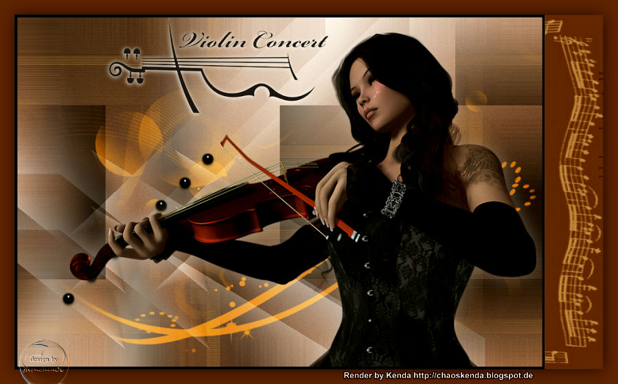 Tag lessen 3 - Violin concert Sternc12