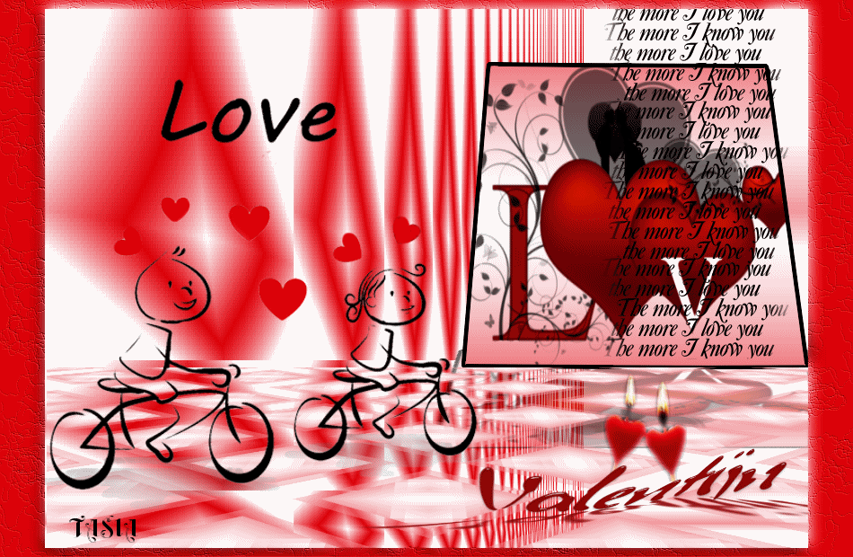  Valentijn les - Time to Love Tasia10