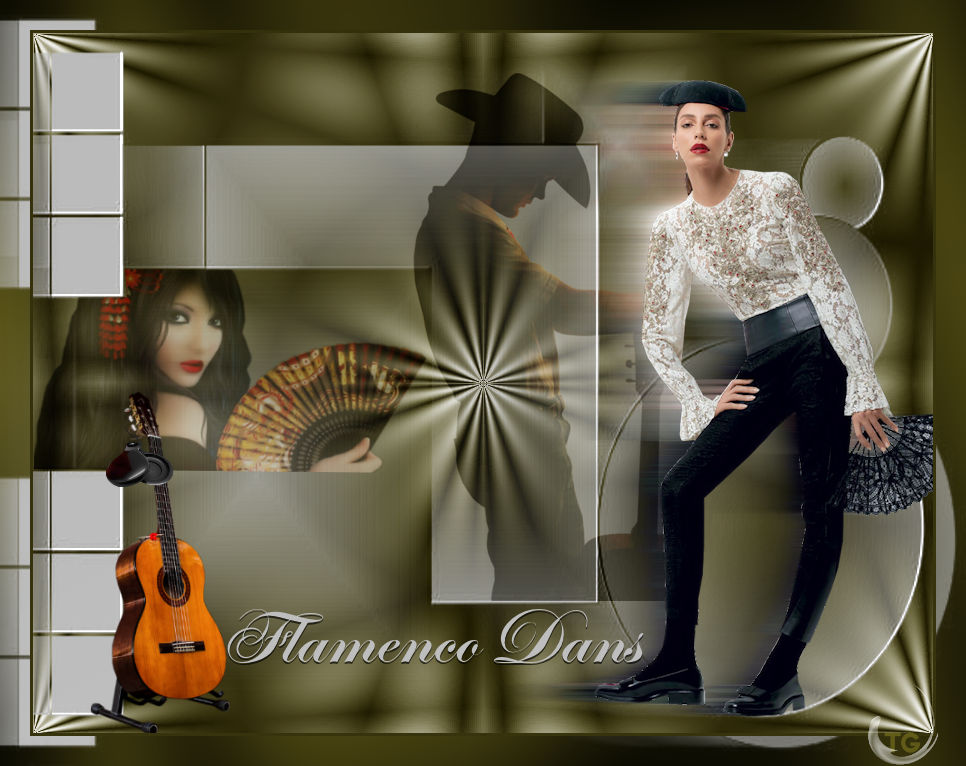 Blend - Flamenco dans Tg12
