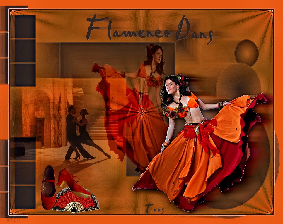 Blend - Flamenco dans Toos10