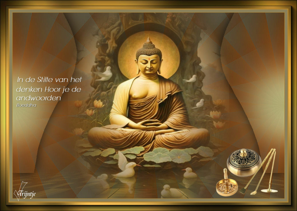 Boeddha Karma Vriendelijk  Boeddha Karma Friendly  Trijnt50