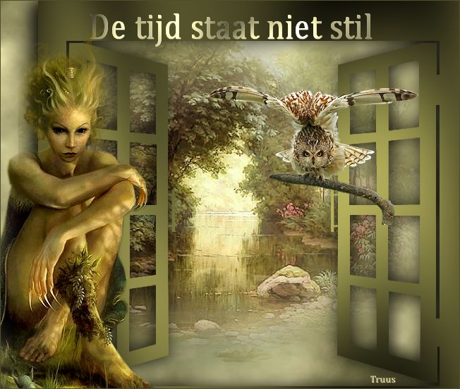 Blend -De tijd staat niet stil Truus12