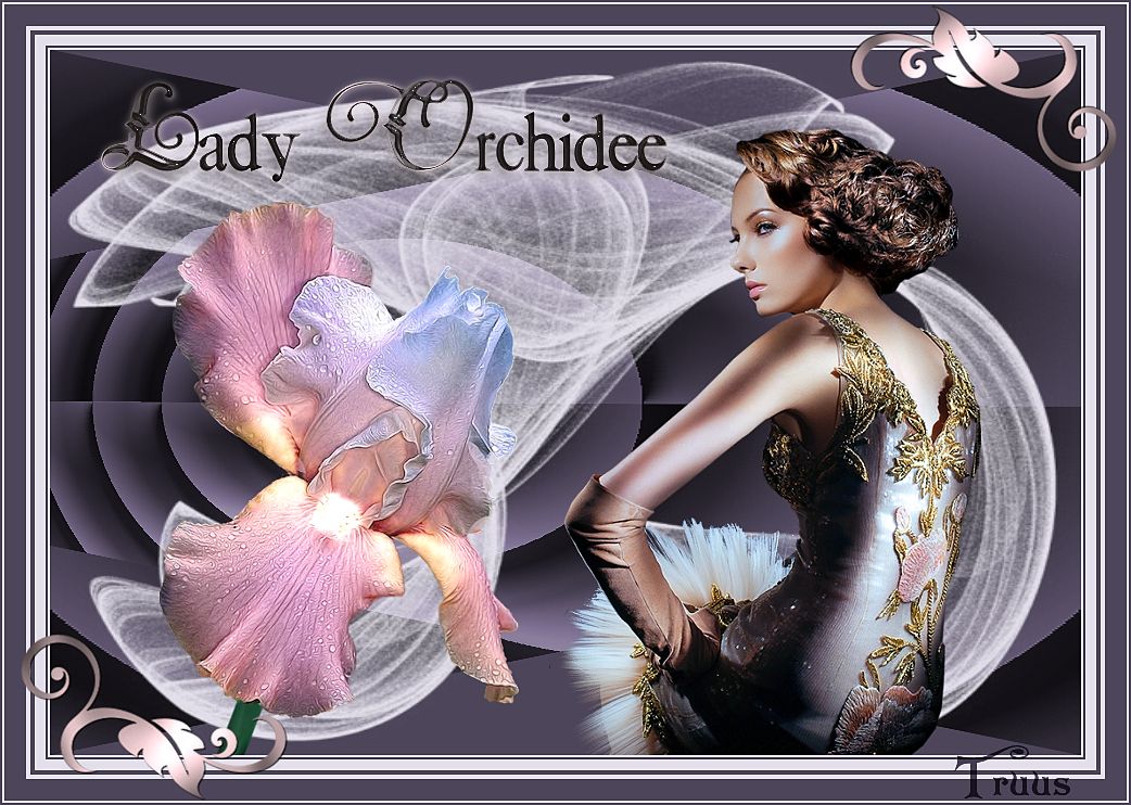 Tag lessen 2 - Lady Orchidee Truus33