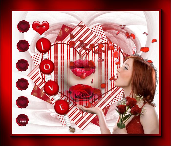  Valentijn les -  Love Valentine Truus45