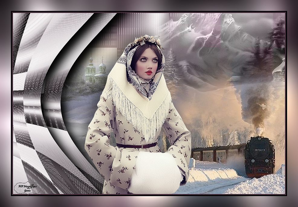 Winter les - Ukraine Woman Ukrain10
