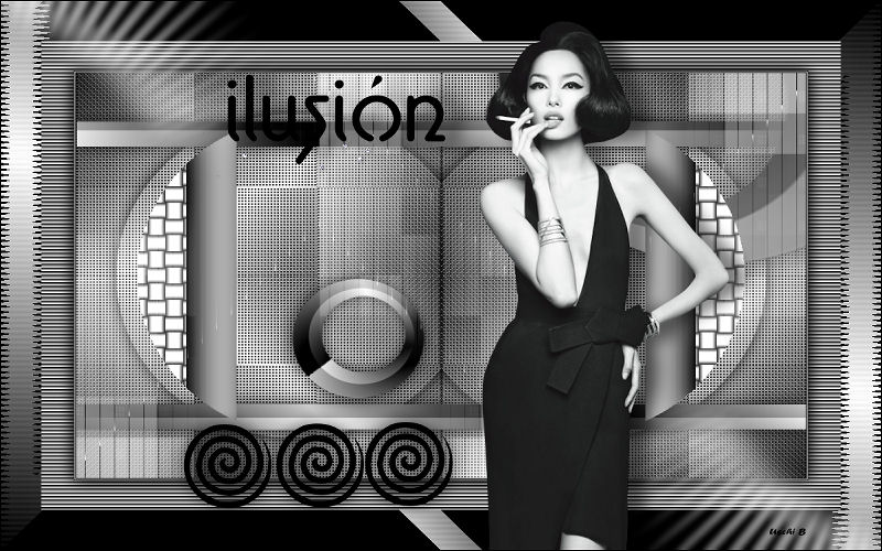 Tag lessen 1 - Ilusion Uschi21