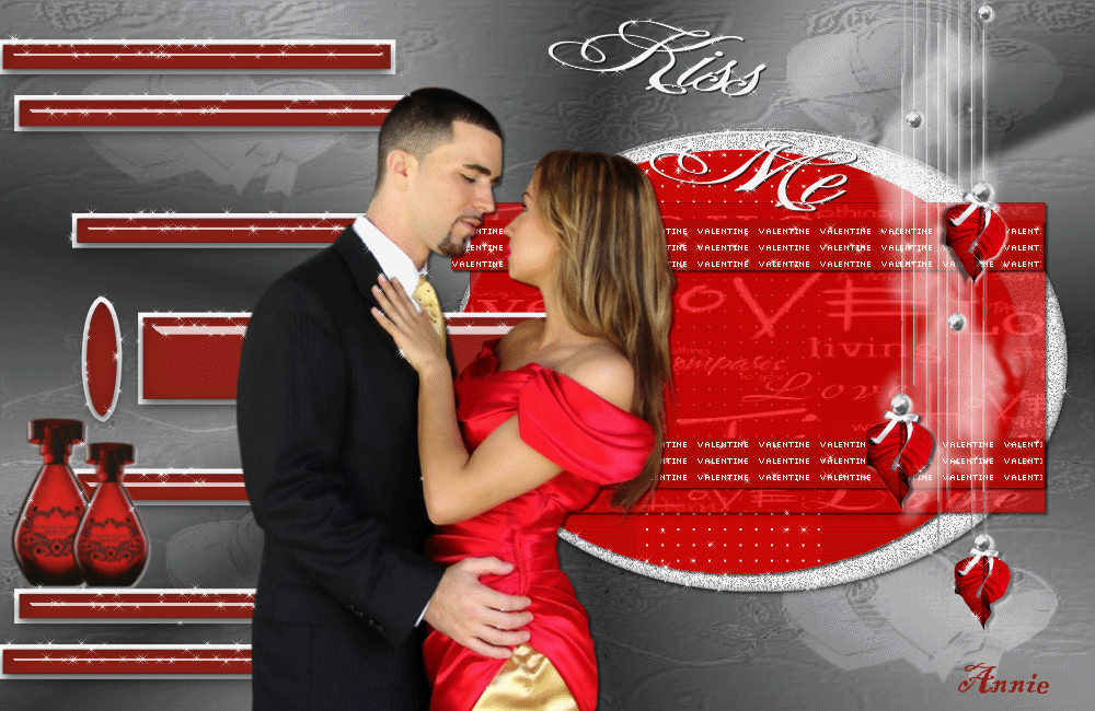  Valentijn les - Kiss Me Valent10