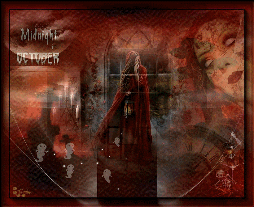 Gothic - Midnight in October Vanity12
