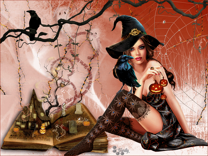 Halloween -  Sprookjesboek   Vanity16