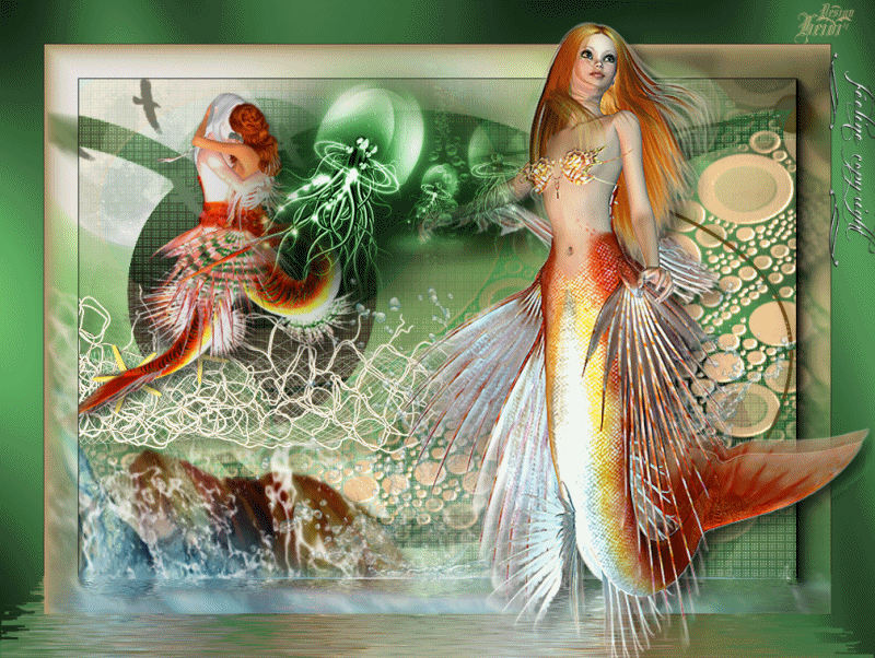 Licht erotisch - Mermaids in Love Wheidr10
