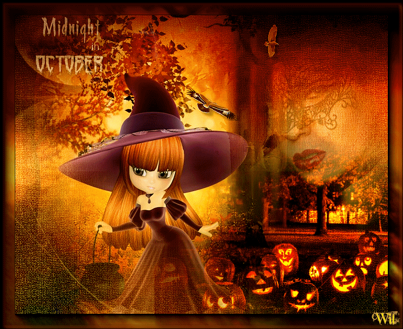  Gothic - Midnight in October Wil11