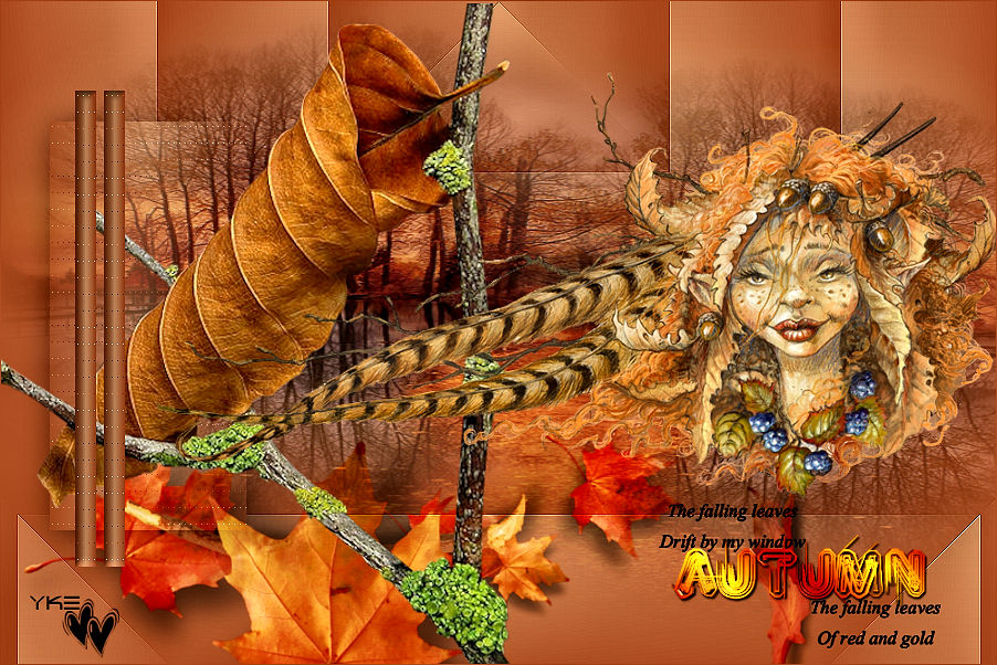 Herfst/Autumn  - Colourful fall Yke32