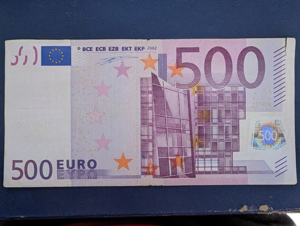 500 Euros Duisenberg ¿Merece la pena arreglarlos? Pxl_2014