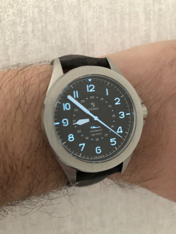 glashutte - Feu de vos montres d'aviateur, ou inspirées du monde aéronautique 2b737610