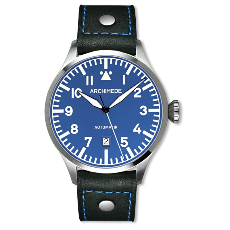 Montre de pilote bleue <2ke laquelle ? 8baa5a10