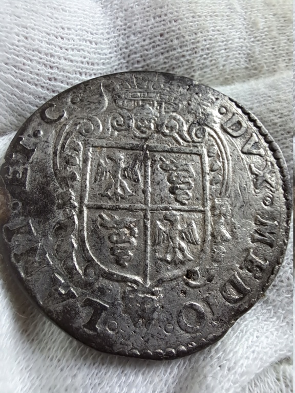 1582 Ducato di Milano, 1 Ducatone - Filippo II di Spagna 20240211