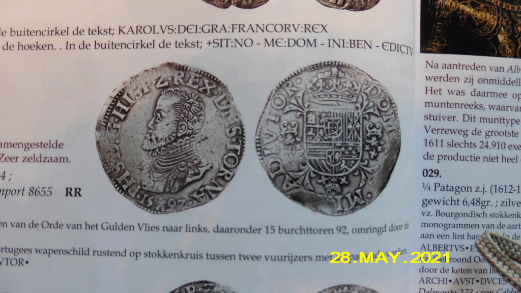 Patagon de Felipe IV de Bruselas, 1632 P1020519
