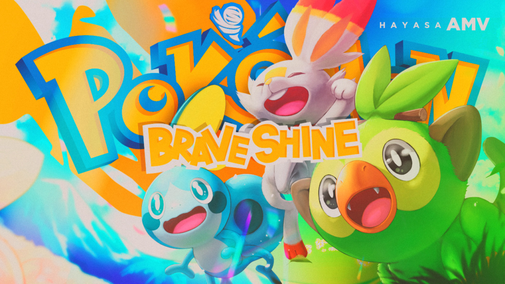 [AMV Pokémon] - Brave Shine Pokzom11
