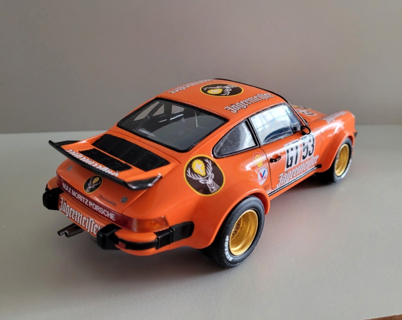 1/24 - Porsche 934 RSR Jagermeister - Revell  20210712