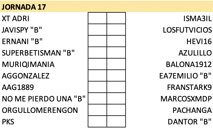 T23-24 Pronósticos Jornada 17 (2-3 Diciembre) Captu198