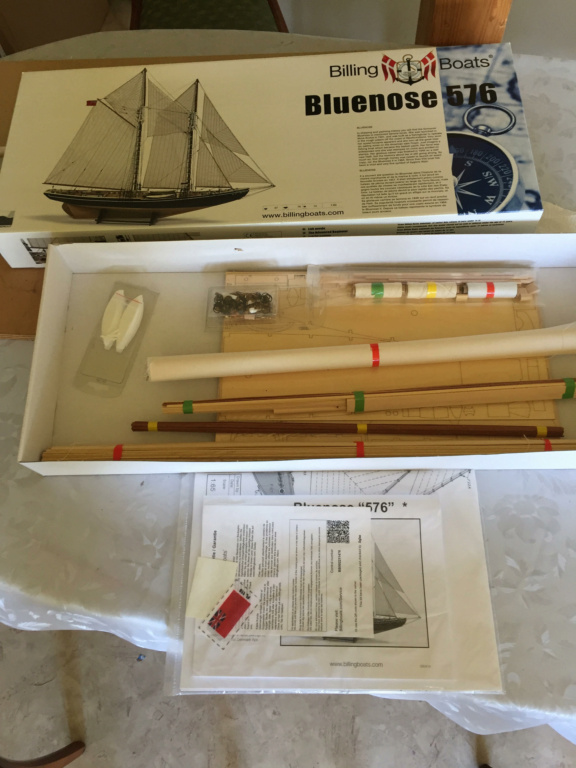 Bluenose: un de plus 1:65 BB 110