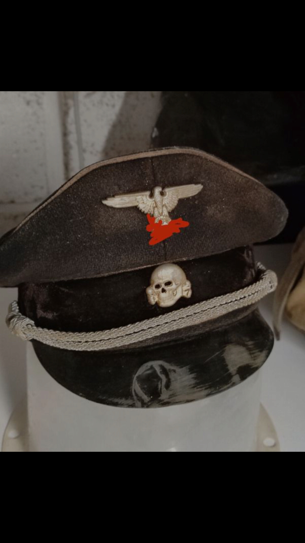 Casquette Waffen Ss  5d7e4110