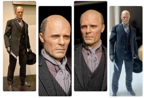NEW PRODUCT: Longshan Heavy Industries: 1/6 scale Westworld NEW PRODUCT: Longshan Heavy Industries: 1/6 scale Westworld