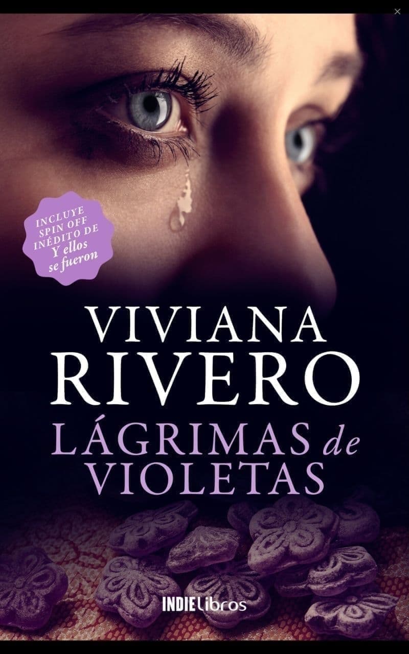 Lágrimas de violetas, Viviana Rivero (rom) F10
