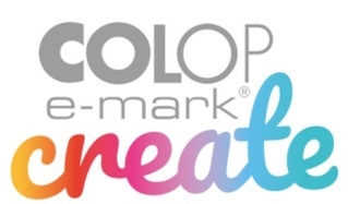 mini imprimante couleur multi support : E-Mark create Logo_e10