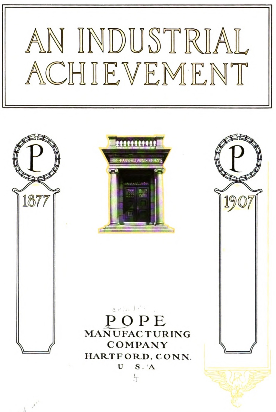 The POPE Manufacturing Company (évolution 1877-1907) 112