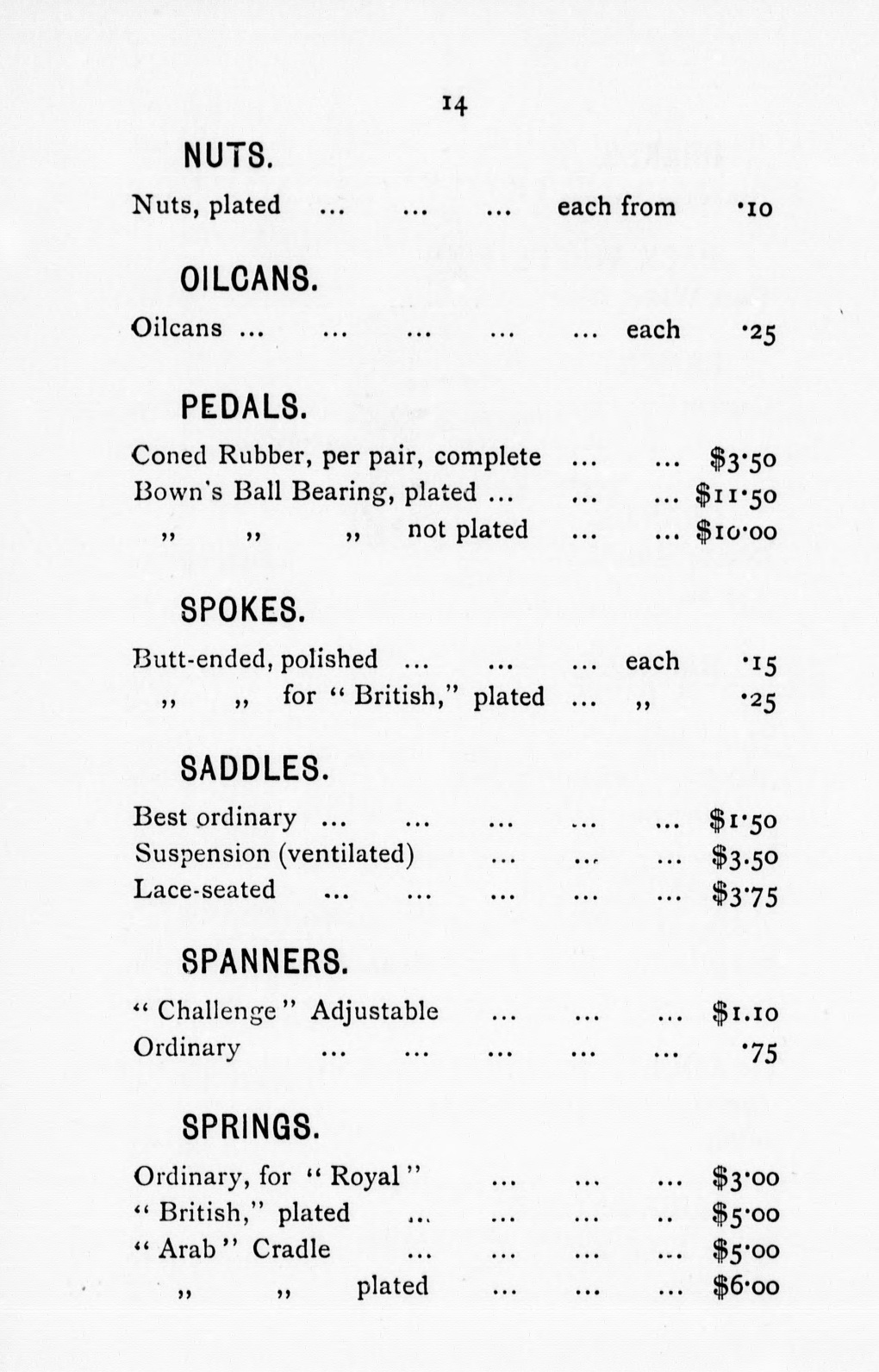 catalogue - Catalogue "CHALLENGE" de la Singer & Co 1883 1512