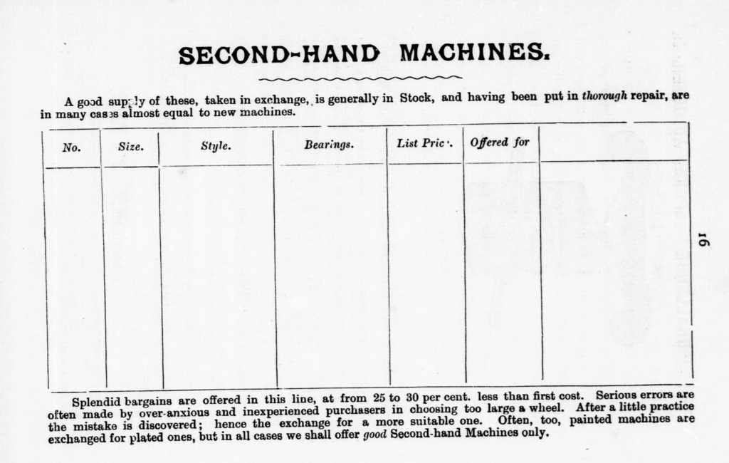 catalogue - Catalogue "CHALLENGE" de la Singer & Co 1883 1712