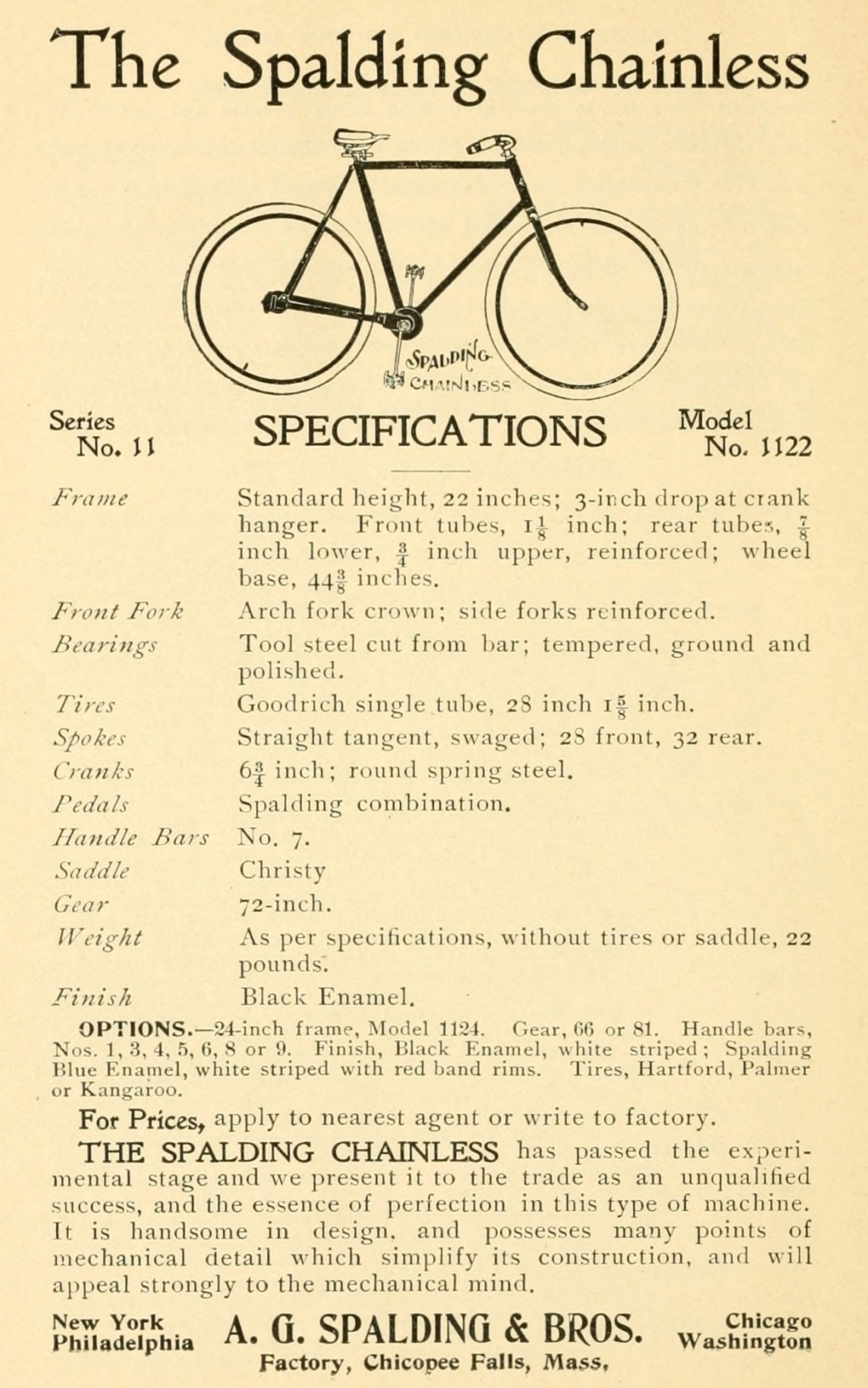 catalogue - Catalogue SPALDING 1898 2511