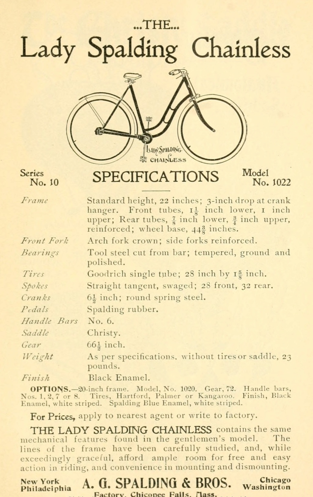 catalogue - Catalogue SPALDING 1898 2611